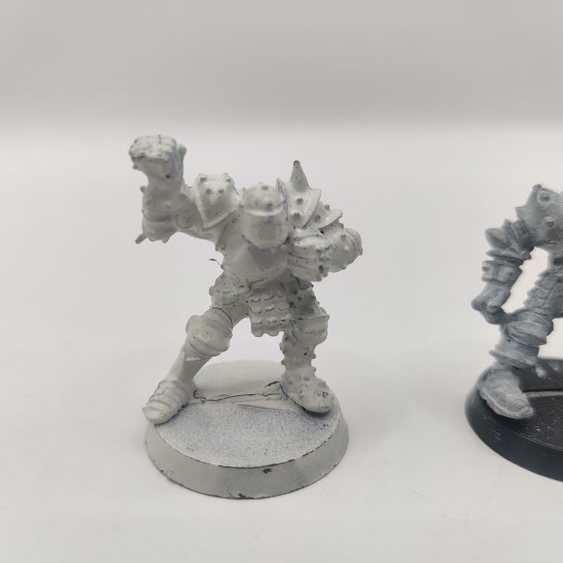 Blood Bowl 2nd Edition Chaos Warriors - OOP Metal AZ116