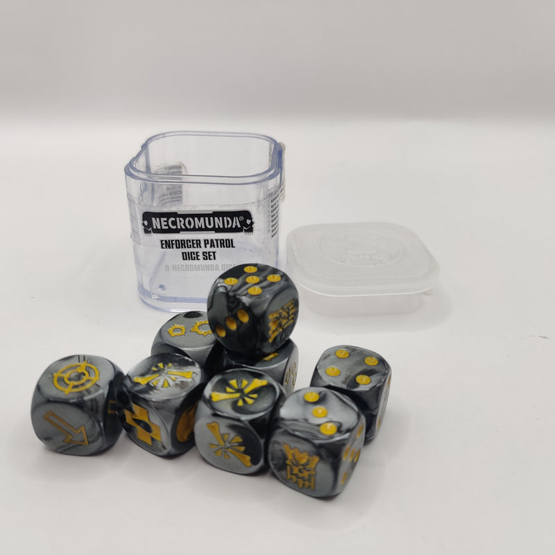 Necromunda Enforcer Patrol Dice Set AA093