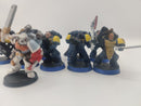 Warhammer 40k Space Wolf Grey Hunters Squad and Apothecary AJ099