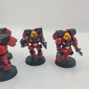 Warhammer 40k Blood Angels Assault Squad - Plastic AS035