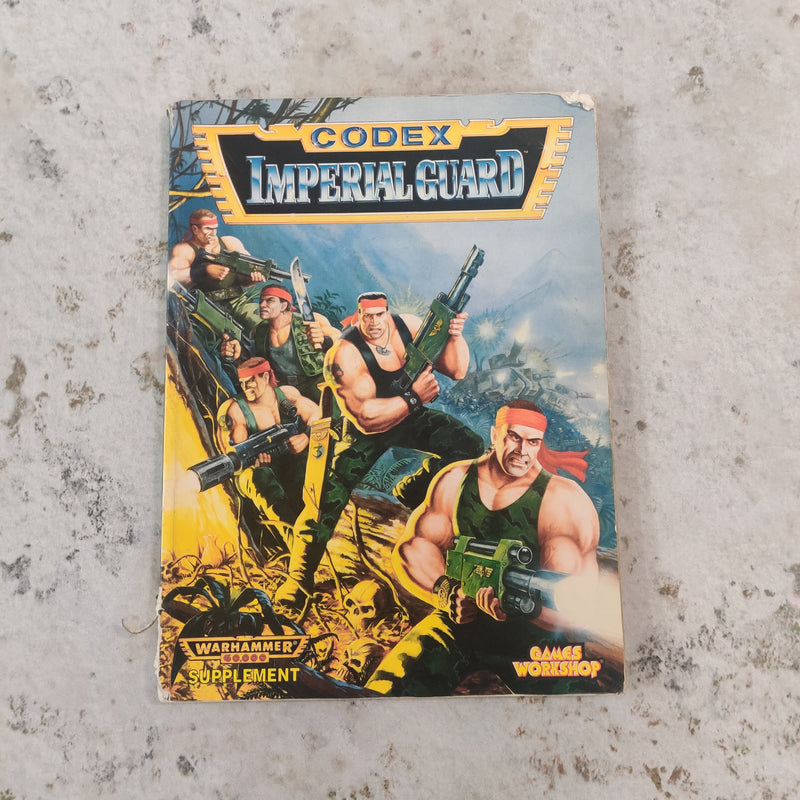 Warhammer 40k 2nd Edition Codex Imperial Guard AV062