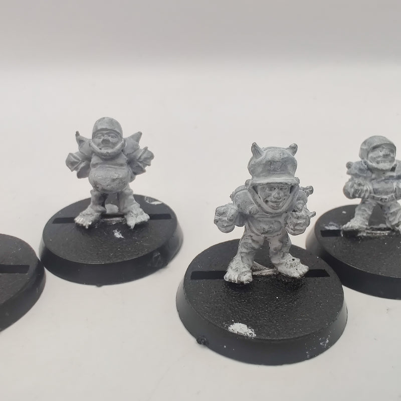 Blood Bowl 2nd Edition Halflings - Metal OOP AI069