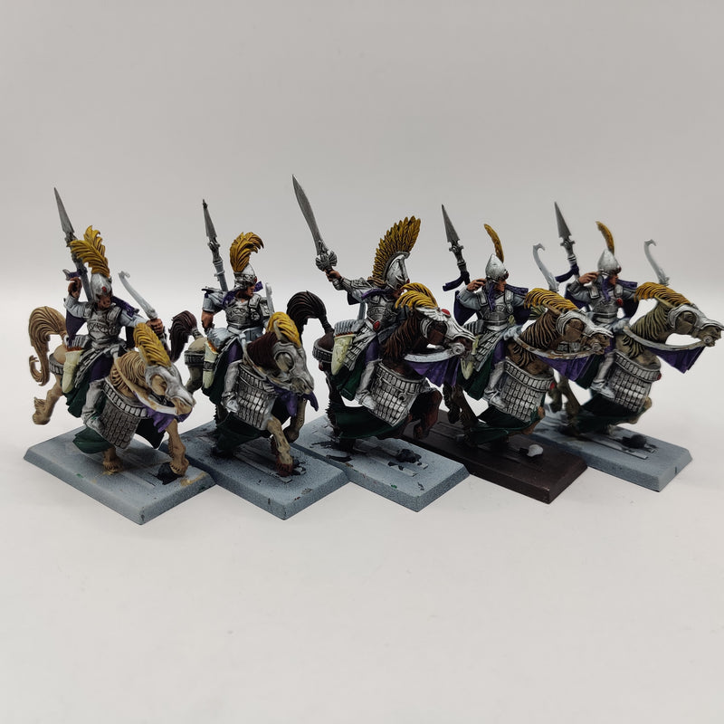 Warhammer the Old World High Elves Elyrian Reavers - Painted AW188