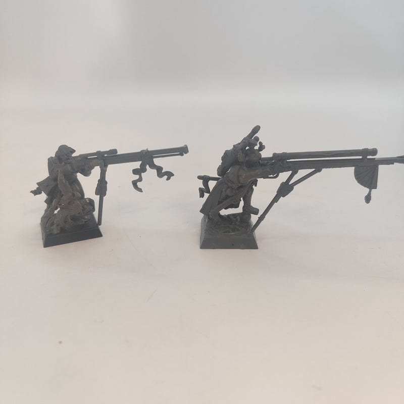 Warhammer Fantasy Empire Engineers with Hochland Long Rifle x2 AW036