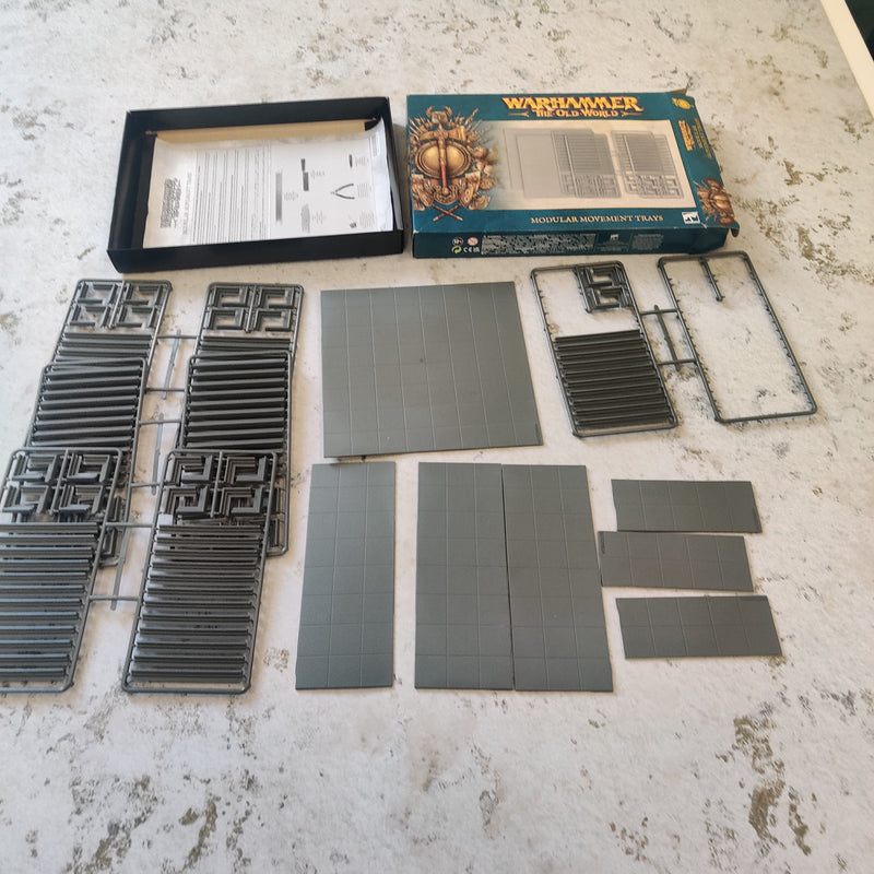 Warhammer The Old World Modular Movement Trays Missing Pieces BD124-0328