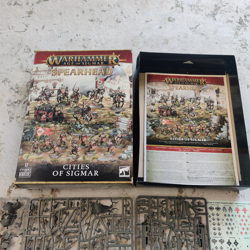 Age of Sigmar Cities of Sigmar Spearhead - Complete AV180