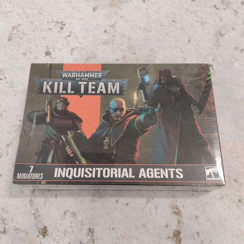 Warhammer 40k Kill Team Inquisitorial Agents AY191