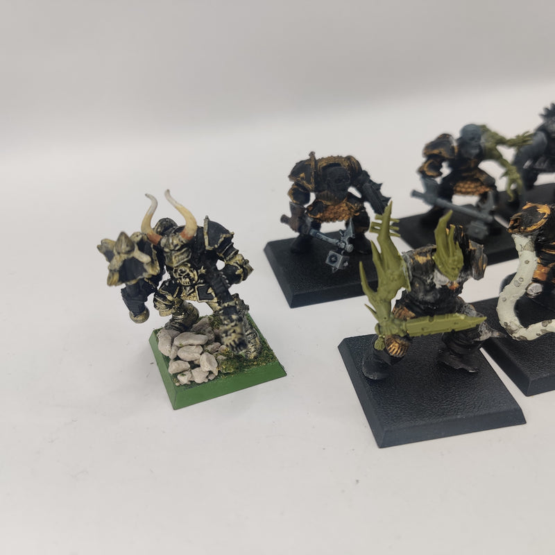 Warhammer the Old World Warriors of Chaos Forsaken x11 AT160