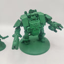 Warhammer 40k Space Marine Salamanders Redemptor Dreadnought BF051