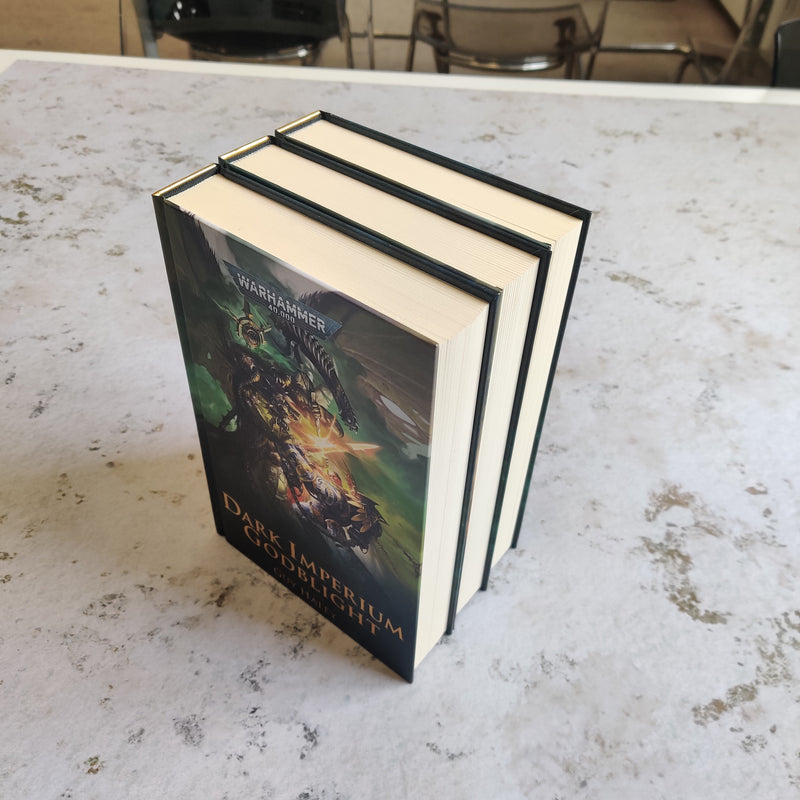 Warhammer 40k Dark Imperium Complete Trilogy (Hardback) BG070