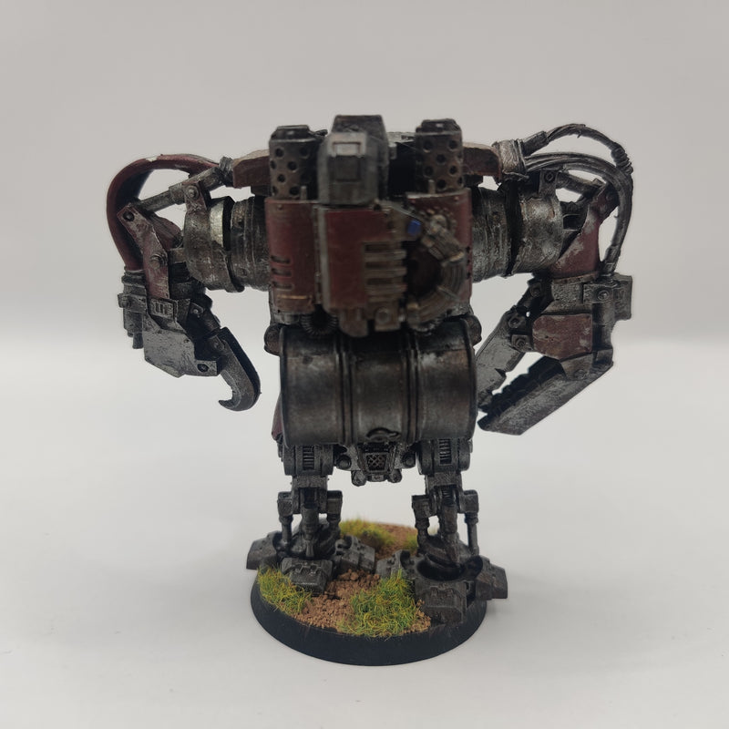 Warhammer 40k Kitbashed Ork Warboss / Big Mekk AQ012