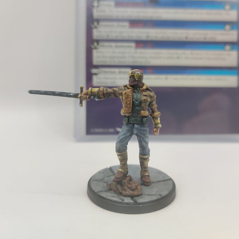 Marvel Crisis Protocol: Baron Zemo - Painted BF033