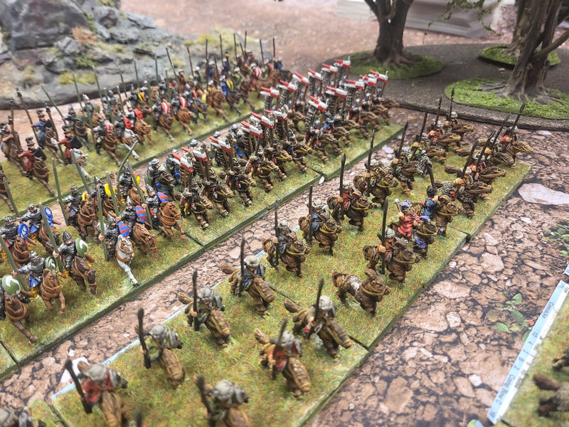 HUGE Ottoman Army, Well Painted (BE010)