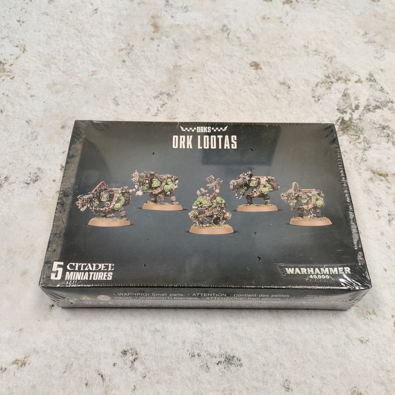 Warhammer 40k Ork Lootas - Complete In Box BB307