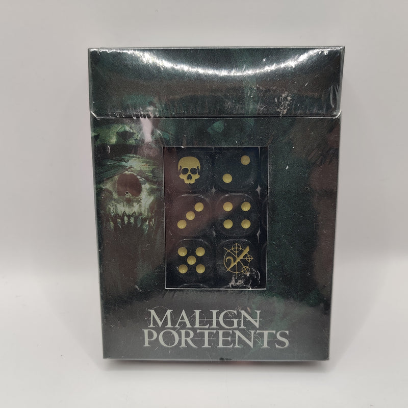 Age of Sigmar Malign Portents Dice Pack - Sealed AW015