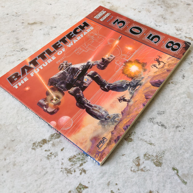 FASA Battletech Technical Readout: The Future of Warfare 2058 (8621) AS311