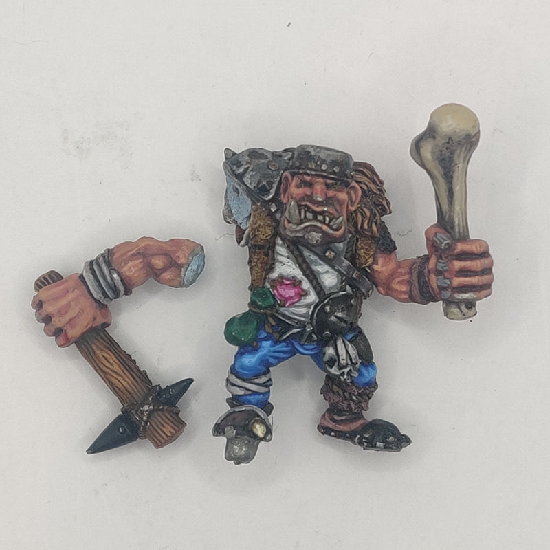 Warhammer Fantasy Golgfags Mercenary Ogre Pro Painted OOP AW114