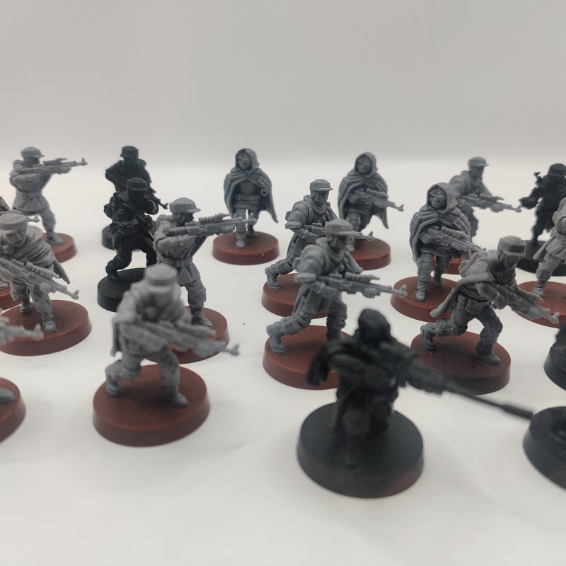 Star Wars Legion Rebel Commandos x20 AH020