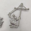 Warhammer Fantasy Skaven Packmaster and Standard Bearer AZ153