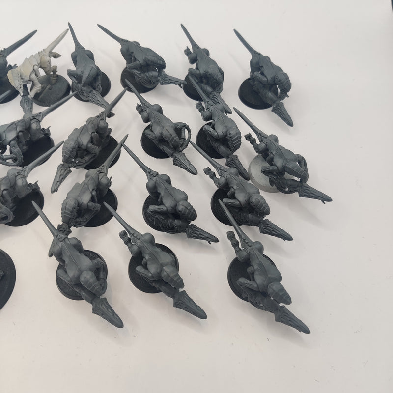 Warhammer 40k Tyranid Termagants with Fleshborers x 20 AW188