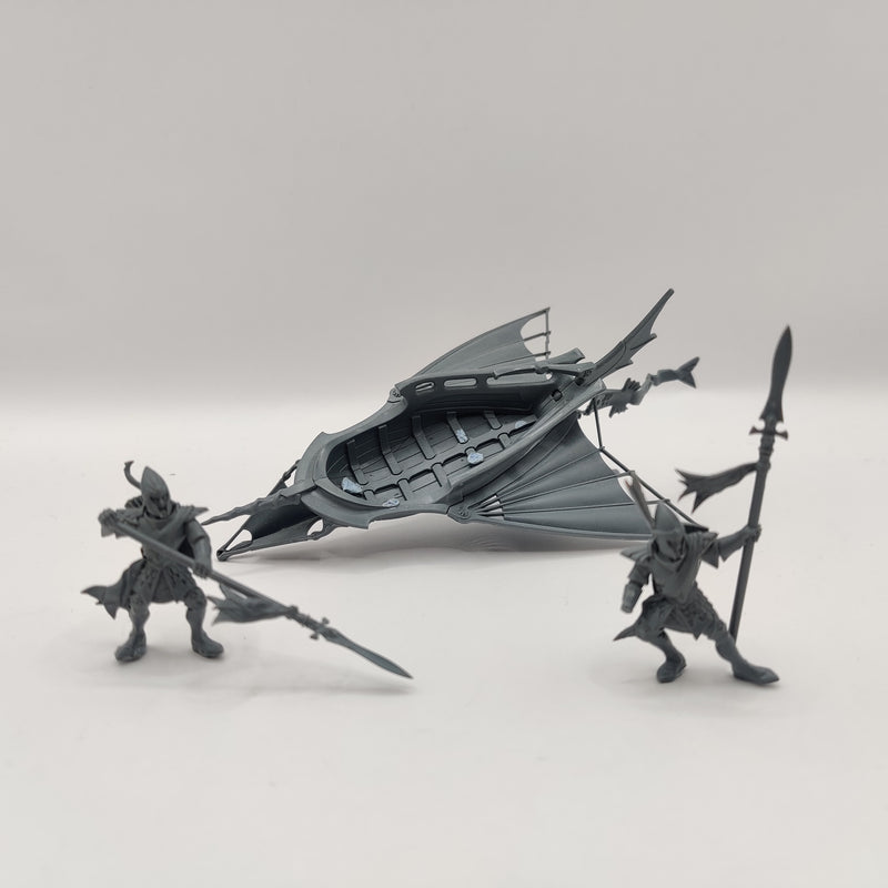 Warhammer The Old World High Elf Lothern Skycutter - Missing Bird AC007