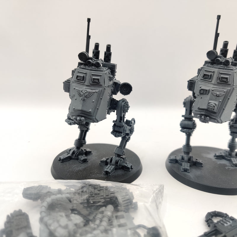 Warhammer 40k Astra Militarum Armoured Sentinels x2 AW203