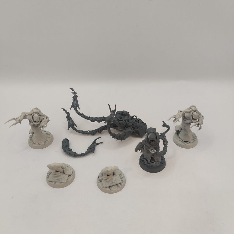 Necromunda Delaque Nacht Ghul, Psy Gheists and Piscean Spektor AW191