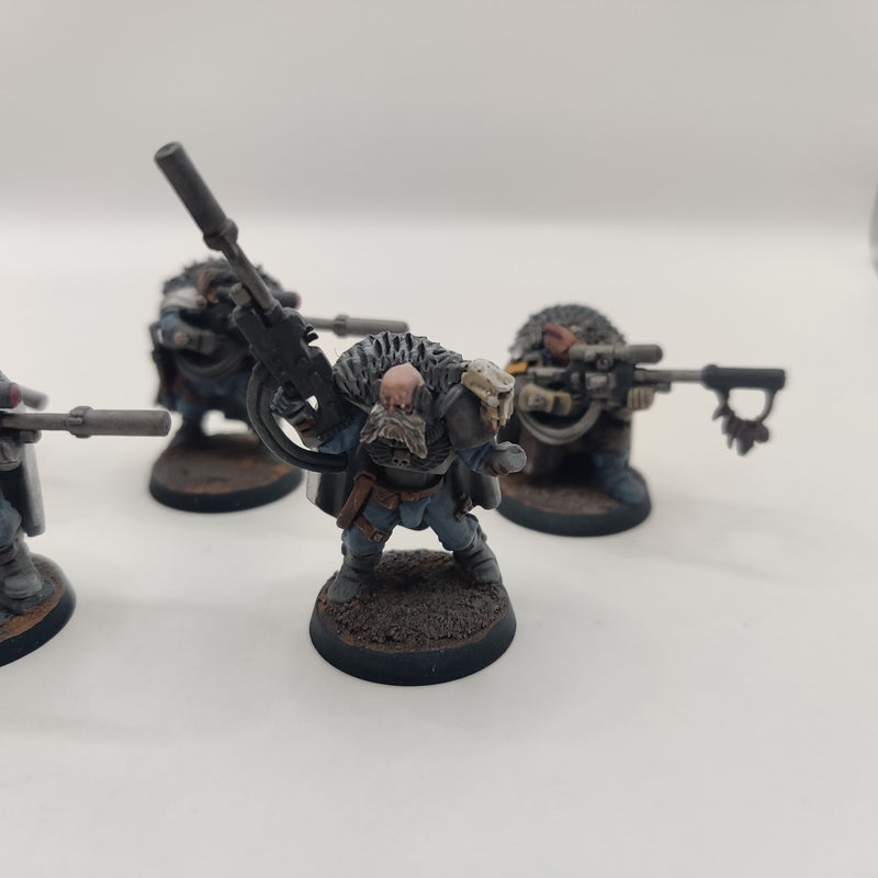 Warhammer 40k Space Wolf Scouts Squad with Sniper Rifles AC038