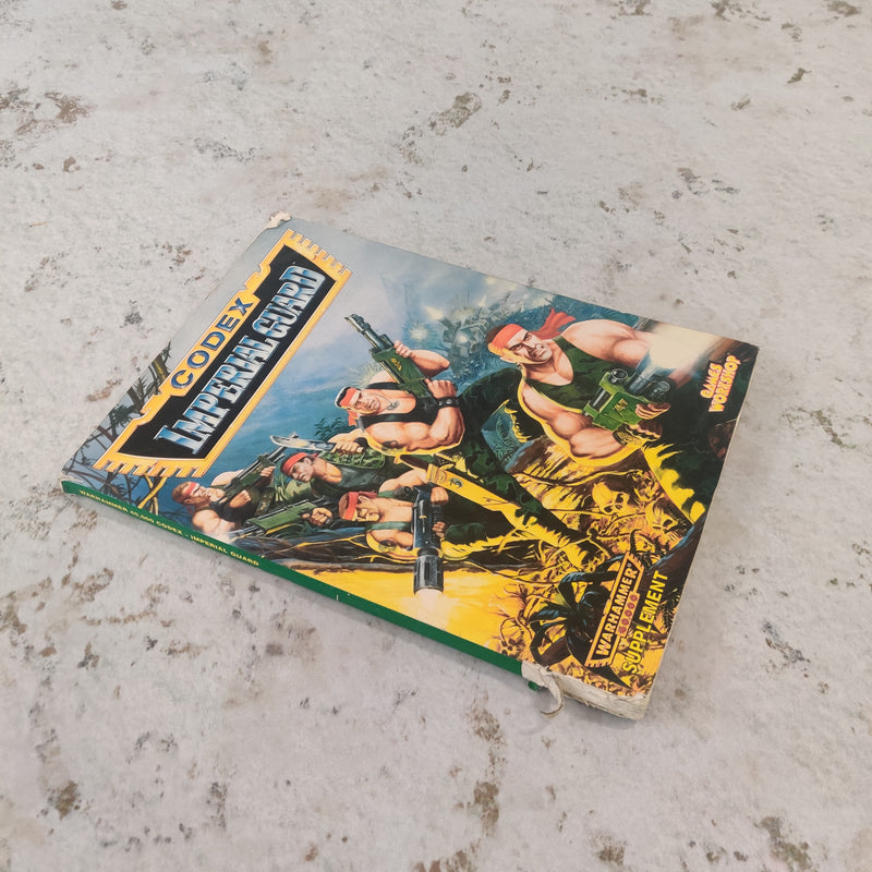 Warhammer 40k 2nd Edition Codex Imperial Guard AV062