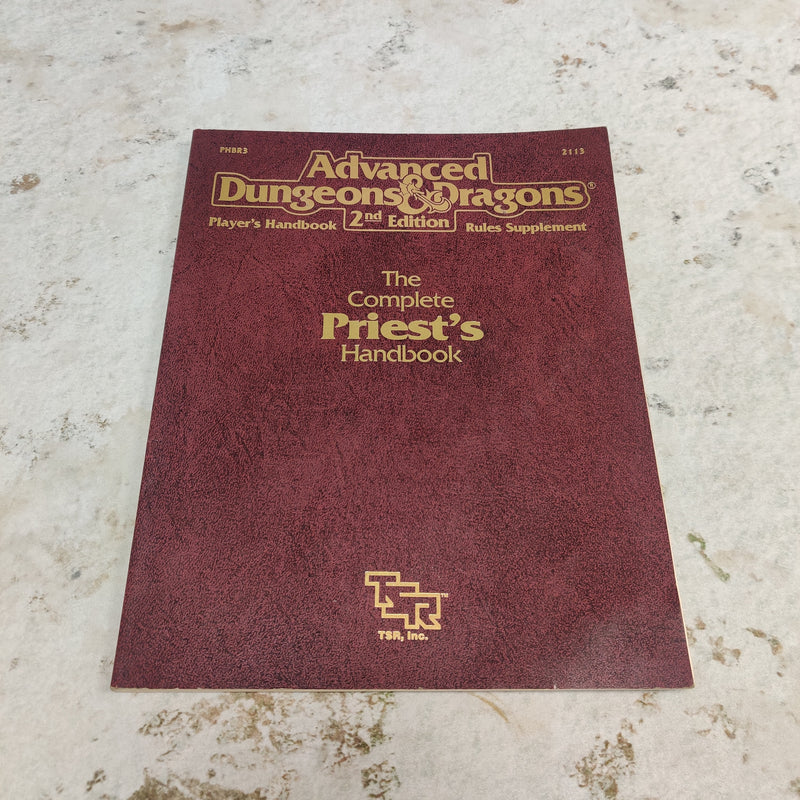 AD&D 2nd Edition The Complete Priest's Handbook
