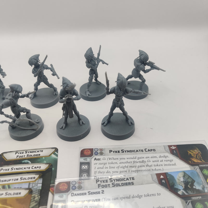 Star Wars Legion Shadow Collective Pyke Syndicate Foot Soldiers AA032