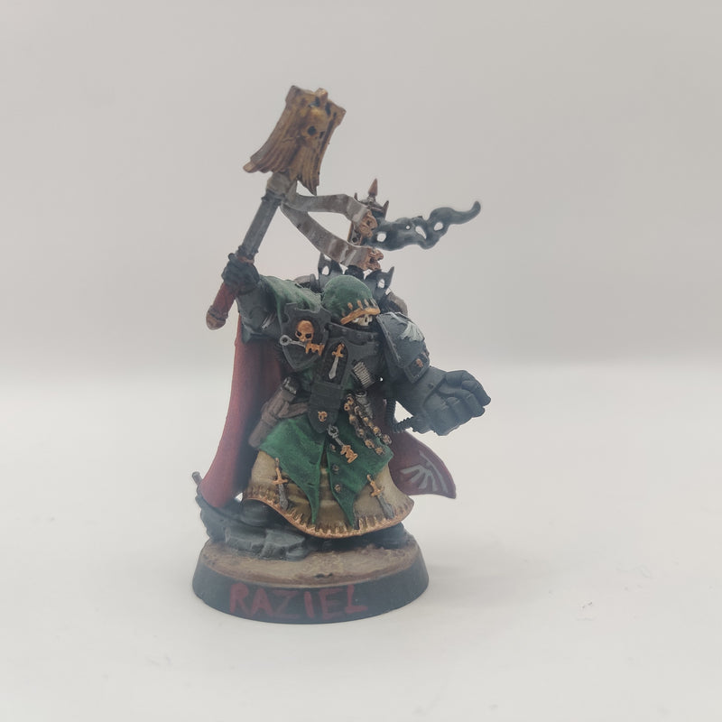 Warhammer 40k Dark Angels Interrogator Chaplain and Terminator Librarian - Well Painted AC006