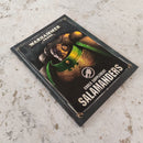 Warhammer 40k Codex Supplement Salamanders AV031