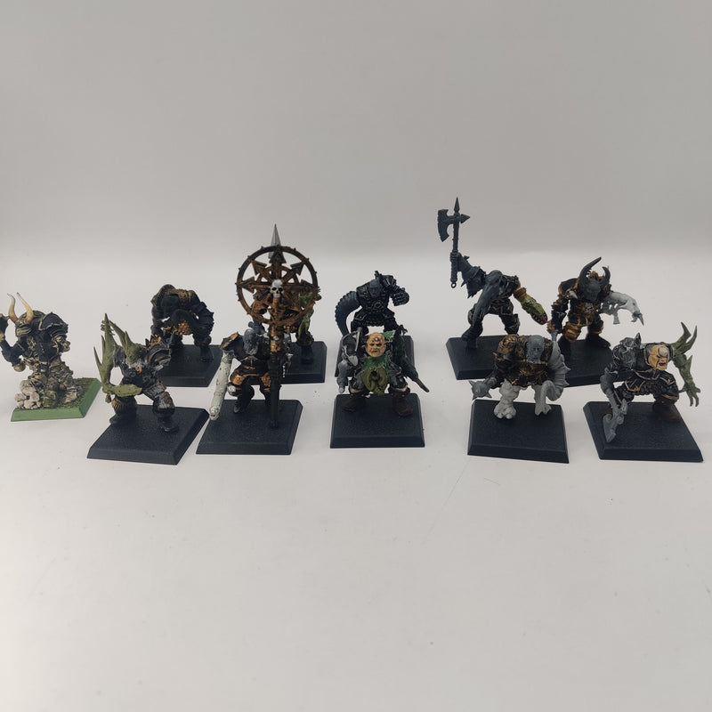 Warhammer the Old World Warriors of Chaos Forsaken x11 AT160