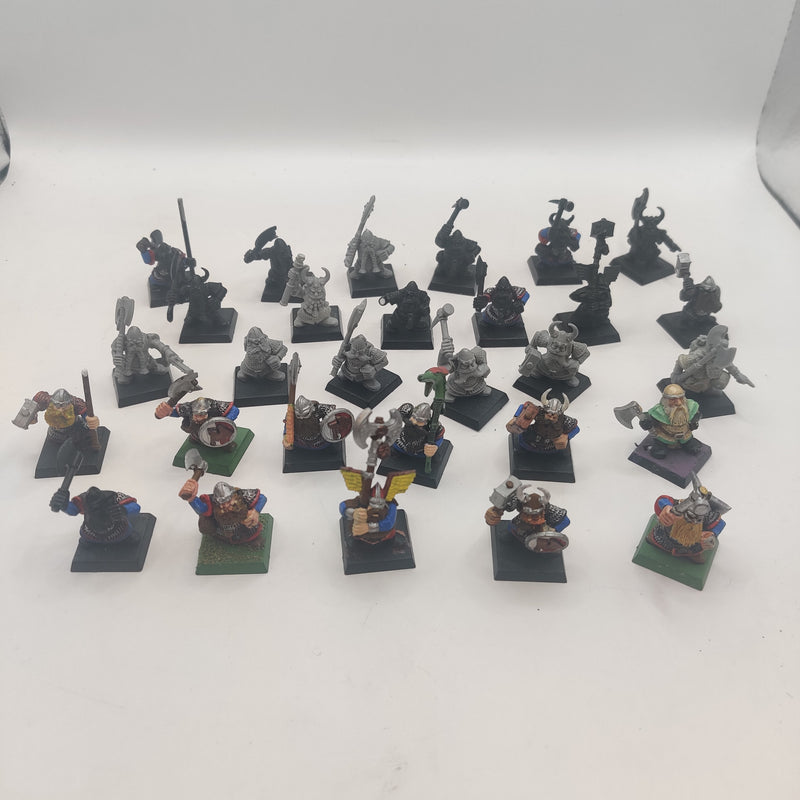 Warhammer Fantasy Dwarfs x29 OOP AZ251