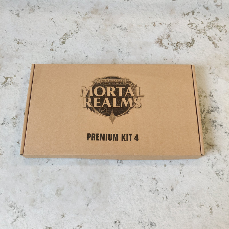 Age of Sigmar Mortal Realms Premium Kit 4 Blades of Khorne BD004