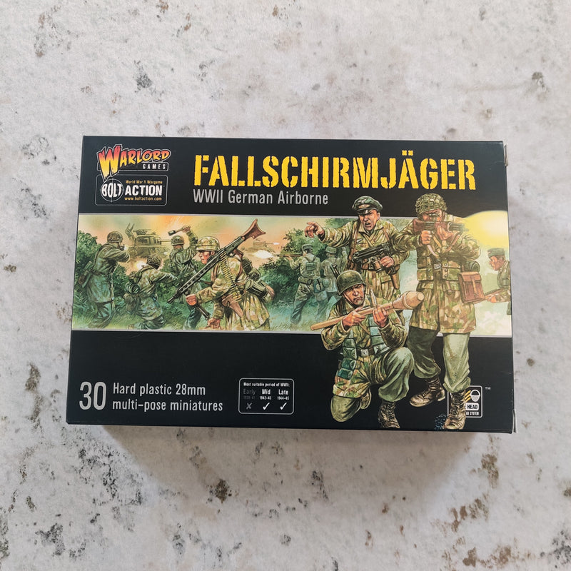 Bolt Action German Fallschirmjager - Complete AY162