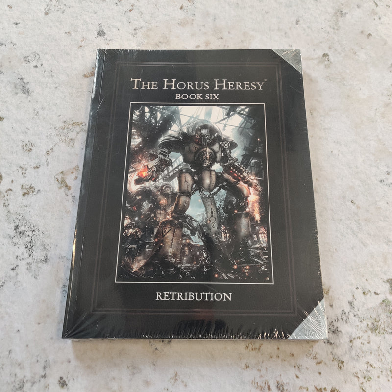 Horus Heresy Book Six Retribution PAPERBACK BD074