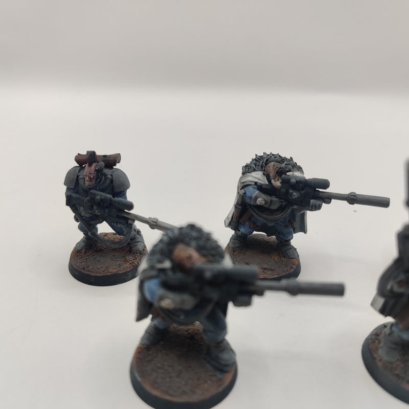 Warhammer 40k Space Wolf Scouts Squad with Sniper Rifles AC038