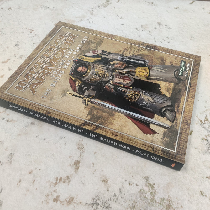 Imperial Armour: The Badab War in Slip Case Collector's Set - Vols 9 & 10 AV247