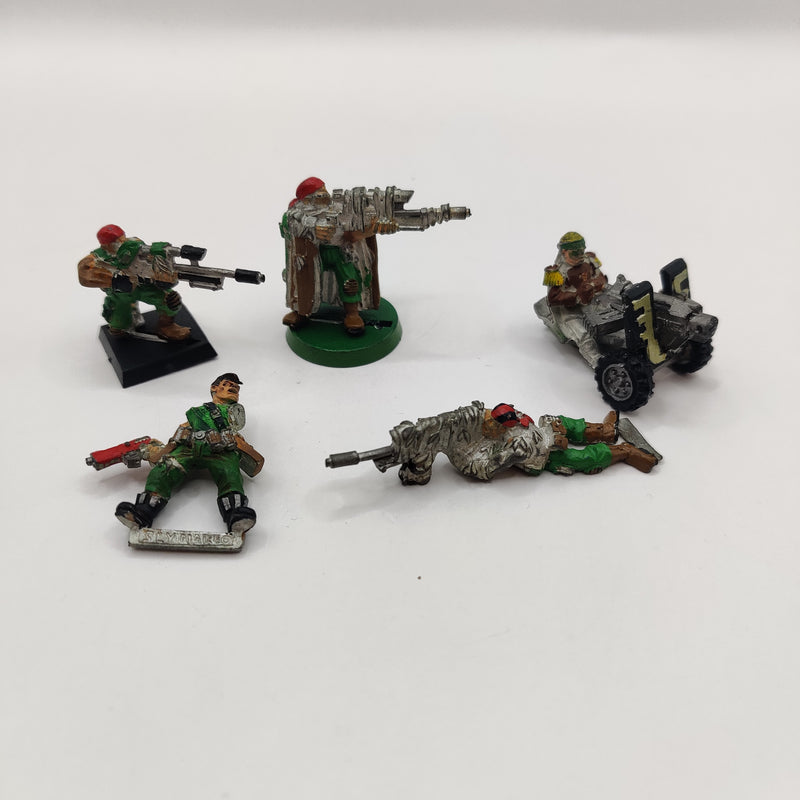 Warhammer 40k Astra Militarum Catachan Metal Bundle AT116