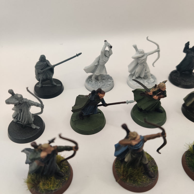 Lord of the Rings MESBG Lothlorien Wood Elf Warriors AT003