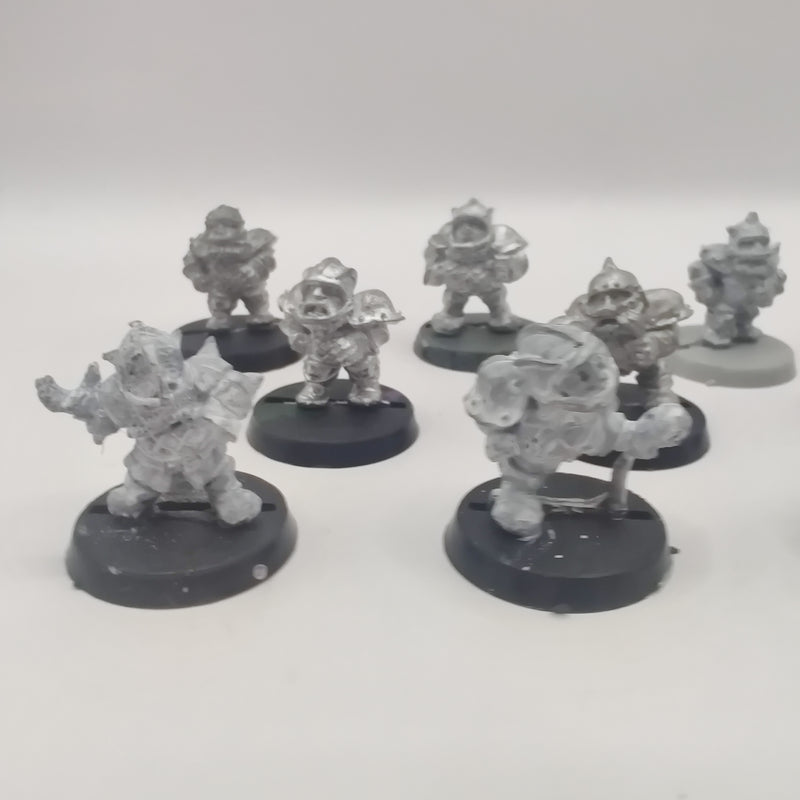 Blood Bowl 2nd Edition Dwarf Team - Metal OOP AZ059