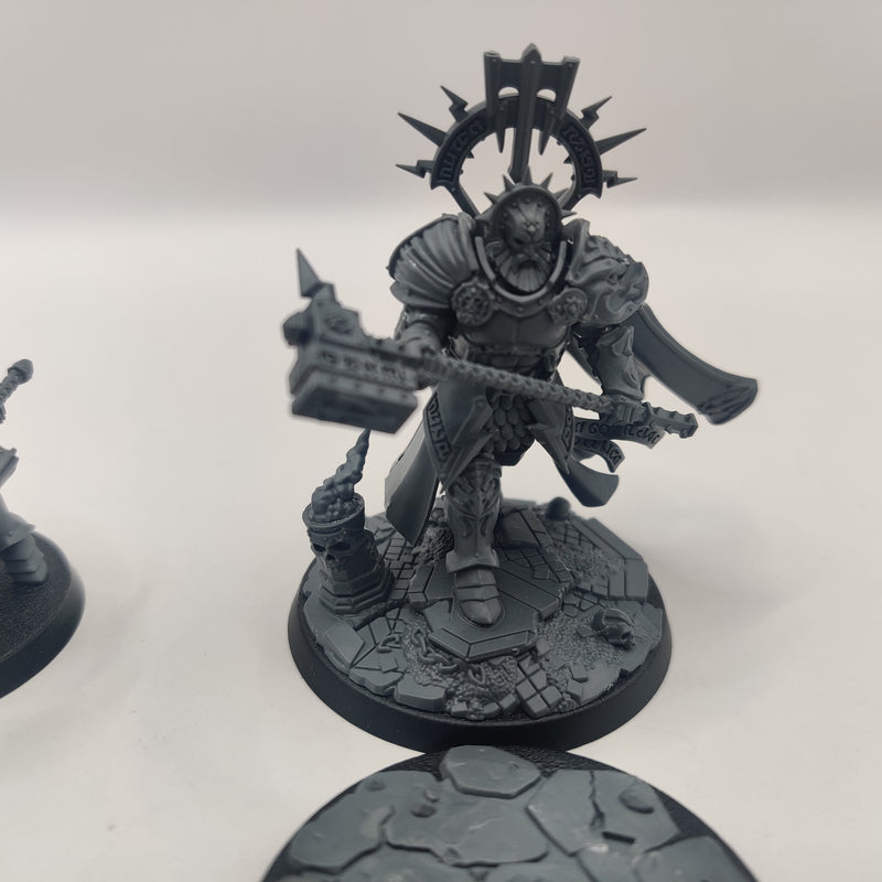 Age of Sigmar Stormcast Eternals Bastian Carthalos, Gardus Steel Soul and Vorrus Starstrike BC072