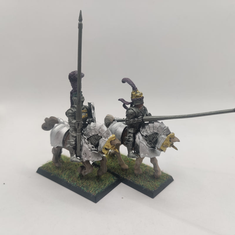 Warhammer The Old World Empire Knights x2 BC154-0326