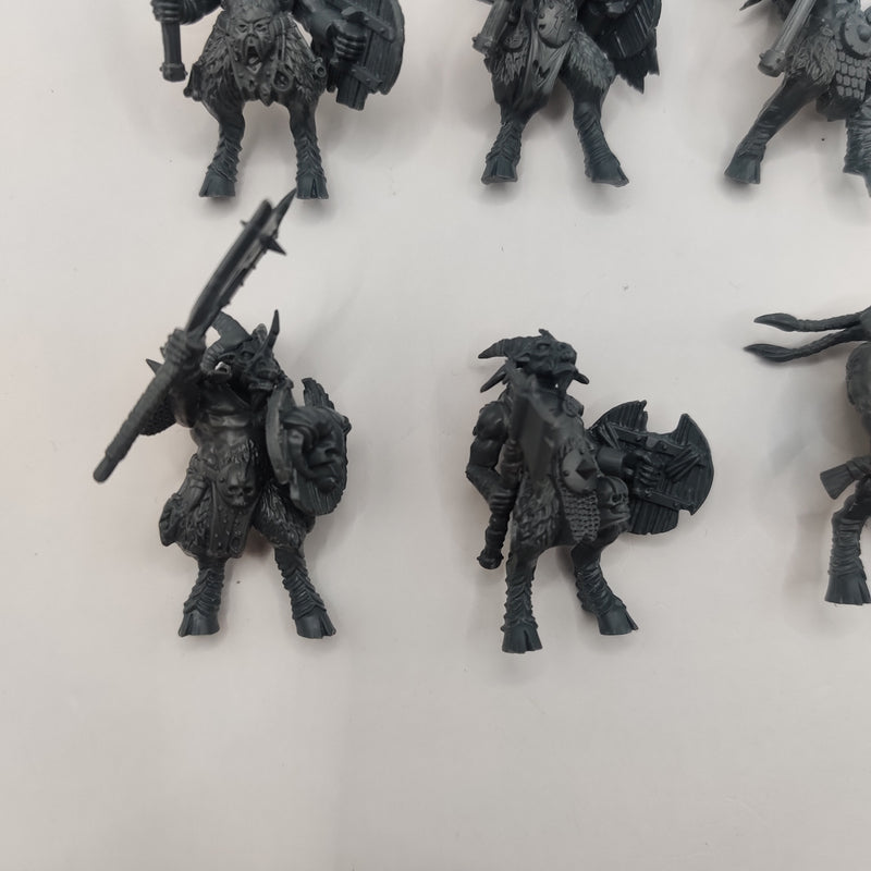 Warhammer The Old World Beastmen Gors x10 AD034