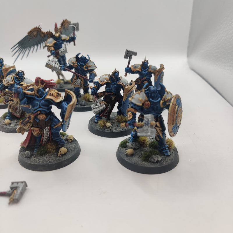 Age of Sigmar Stormcast Eternal Bundle - Painted - Good for Warcry AA072-0411