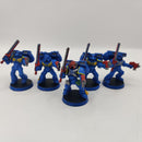 Warhammer 40k Space Marines Assault Marines x5 BC068