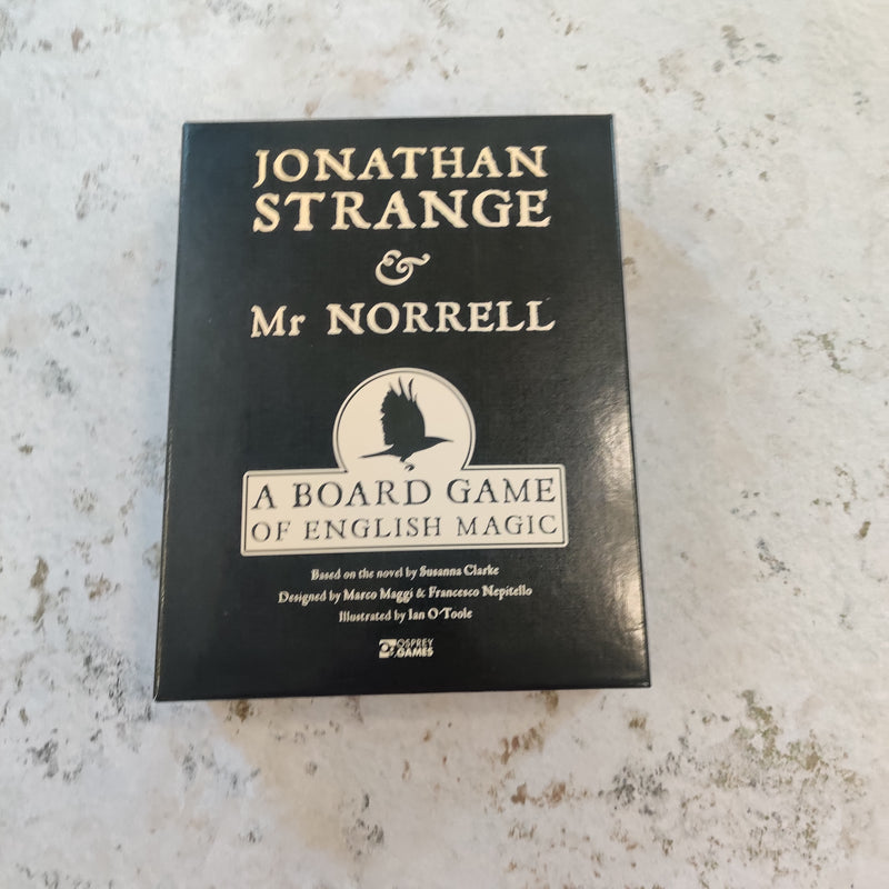 Jonathan Strange and Mr Norrell: A Board Game of English Magic - Used / Complete AV050