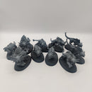 Chaos Daemons Flesh Hounds of Khorne x10 AE007